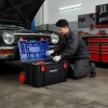 WORKPRO WP283032 54Lt 56x44,2x50cm Tekerlekli Kilitli Profesyonel Takım Çantası