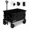 WORKPRO WP285015 80Kg 4 Tekerli Katlanabilir Ağır Hizmet Taşıma Arabası