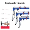 WORKPRO WP289020 150Kg 4’ü 1 Arada Tekerlekli Çok Amaçlı Profesyonel Çalışma Tezgâhı