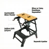 WORKPRO WP289027 100Kg 6 Kademe Ayarlanabilir Profesyonel Katlanabilir Çalışma Tezgâhı