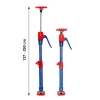WORKPRO WP289034 137-290cm 70Kg Teleskobik Mandallı Ayarlanabilir 2’Li Çelik Destek Direği + Taşıma Çantası