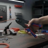 WORKPRO WP292001 RJ45/RJ11/RJ12/RJ22 Profesyonel Konnektör Sıkma Pensesi