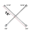 WORKPRO WP314005 17 19 21 23 Cr-V 400mm 4 Kollu Profesyonel Bijon Anahtarı