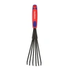 WORKPRO WP331028 360x87mm Çelik Profesyonel Mini Bahçe Tırmığı