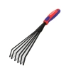 WORKPRO WP331028 360x87mm Çelik Profesyonel Mini Bahçe Tırmığı