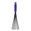 WORKPRO WP331028 360x87mm Çelik Profesyonel Mini Bahçe Tırmığı
