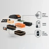 WORX WA3644 20Volt 4.0Ah. Li-ion PowerShare Pro Yedek Akü