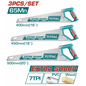 3 LÜ PALA TESTERE SETİ