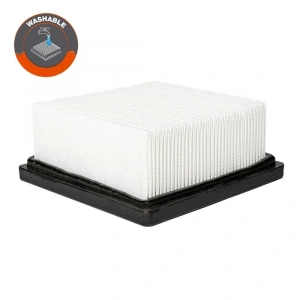 WORX WA6078 WX031 Şarjlı Süpürge İçin Yedek HEPA Filtre