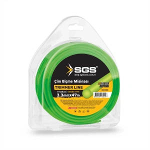 SGS TIRPAN MİSİNASI 3.3 MM 47 MT YUVARLAK (YEŞİL)