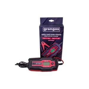 GBC4A 6V/12V 4 AH AKÜ ŞARJ CİHAZI