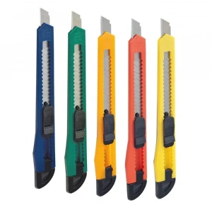 RENKLİ KÜÇÜK MAKET BIÇAĞI