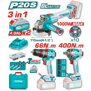 AVANTAJ 3 LÜ SET - DARBELİ MATKAP, TAŞLAMA, SOMUN SÖKME