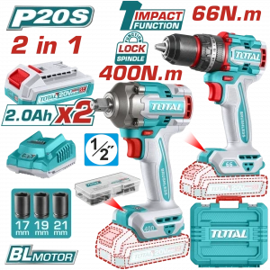 AVANTAJ SET - DARBELİ MATKAP, DARBELİ VİDALAMA