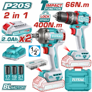 AVANTAJ SET - DARBELİ MATKAP, SOMUN SÖKME