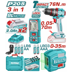 AVANTAJ SET - MATKAP, LAZER METRE, LAZER HİZALAMA