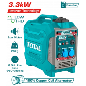 Benzinli Jeneratör 3.3KW