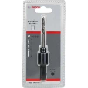 Bosch Altıgen Şaftlı 14-30 mm Pançlar İçin Adaptör, Anahtar Ağzı 9,52 mm