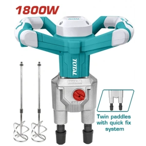 Boya Karıştırıcı Çift Başlı