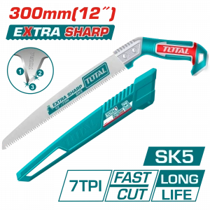 BUDAMA TESTERESİ 300mm KILIFLI