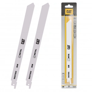 CAT DA07005 228mm 2 Parça Profesyonel Metal/Çivili Ahşap Kesme Tilki Kuyruğu Testere Ucu
