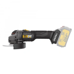 CAT DX3130B 18Volt 125mm Kömürsüz Profesyonel Avuç Taşlama (Akü Dahil Değildir)