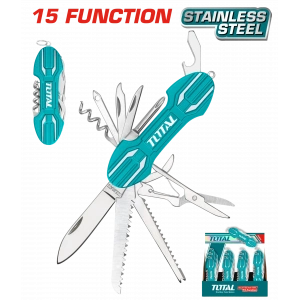 ÇOK AMAÇLI ÇAKI 15 FONKSİYON