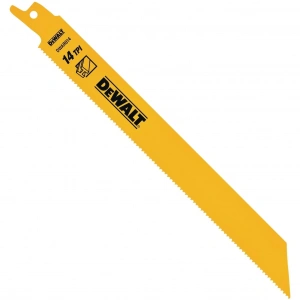 Dewalt DWAR814 203mm Metal Tilki Kuyruğu Testere Bıçağı 1adet