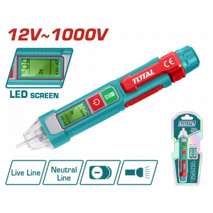 DİJİTAL LED EKRANLI AC VOLTAJ DEDEKTÖRÜ