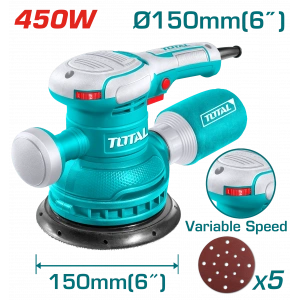 EKSANTRİK ZIMPARA MAKİNESİ