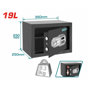 ELEKTRONİK ŞİFRELİ PARA KASASI 19L