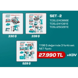 Fuar Kampanya 3 Lü Set