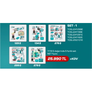 Fuar Kampanya 5 Li Set