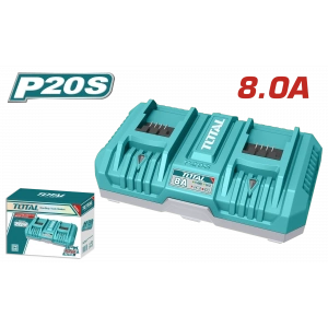 İKİLİ HIZLI ŞARJ ALETİ 20V 8AH