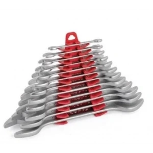 İzeltaş 0100002108 İki Ağız Anahtar Takımı Kısa Boy 8 Parça