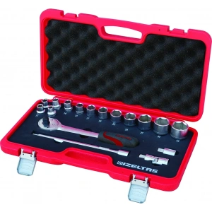 İzeltaş 1113002017 1/2 Altı Köşe Lokma Anahtar Takımı 17 Parça