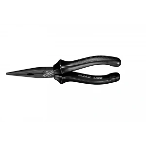 İzeltaş 13000005117 Kargaburun Düz Uçlu Black Line 180 mm