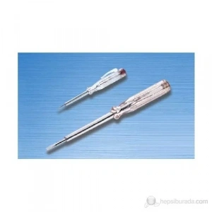 İzeltaş 4550170135 Elektrik Kontrol Kalemi (Düz Uçlu) 135 mm