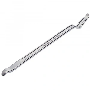 İzeltaş 6360260600 Kıvrık Uçlu Levye Krom 600 mm