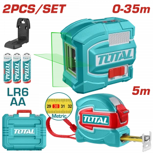 LAZER HİZALAMA VE METRE SETİ
