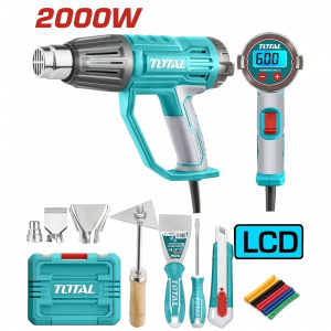 LED GÖSTERGELİ SICAK HAVA TABANCASI