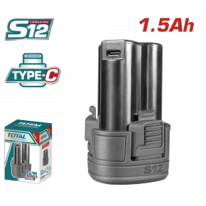 LI-ION 12V TYPE-C BATARYA