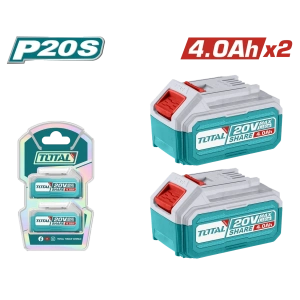 LI-ION 4Ah 2 Lİ AKÜ SETİ