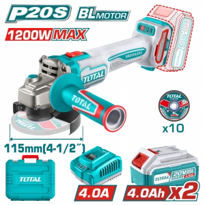 Lİ-ION AKÜLÜ 1200W TAŞLAMA