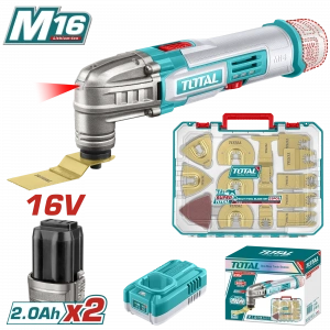 LI-ION AKÜLÜ 16V ÇOK AMAÇLI KESİ VE AKSESUAR SETİ