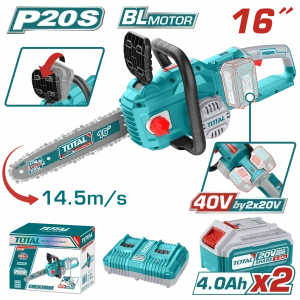 Lİ-ION AKÜLÜ 40V ZİNCİRLİ TESTERE