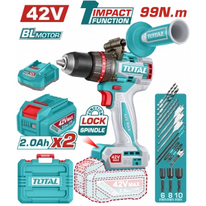 LI-ION AKÜLÜ 42V DARBELİ MATKAP