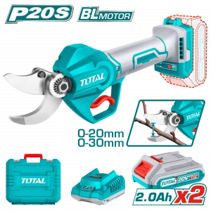 LI-ION AKÜLÜ BUDAMA MAKASI 2x2.0ah