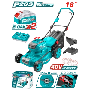 Li-Ion Akülü Çim Biçme Makinesi