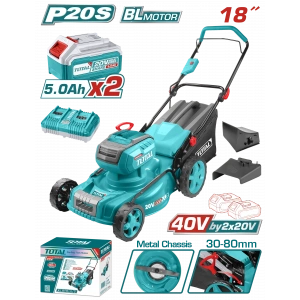 Li-Ion Akülü Çim Biçme Makinesi